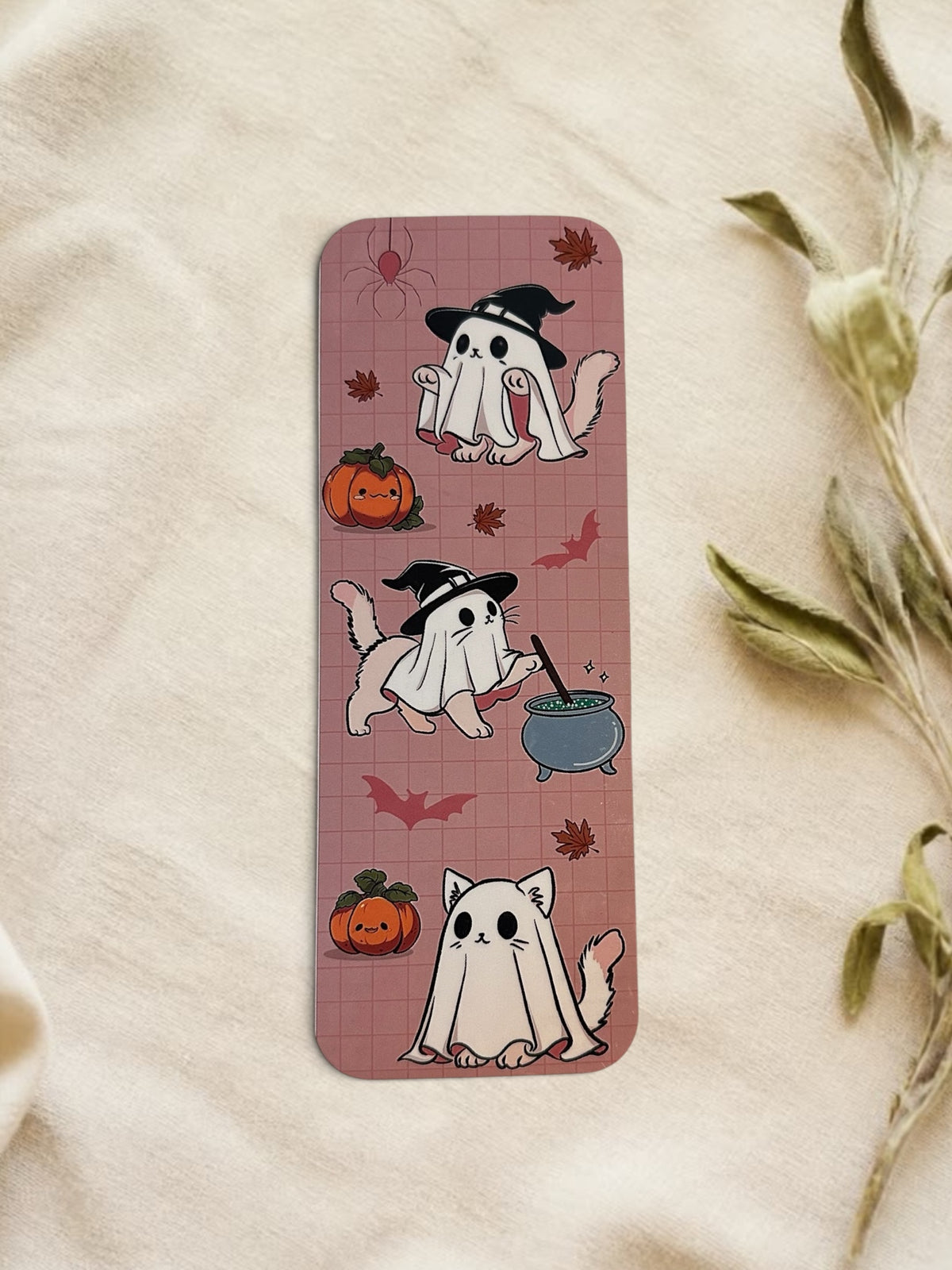 Spooky Cat Bookmark