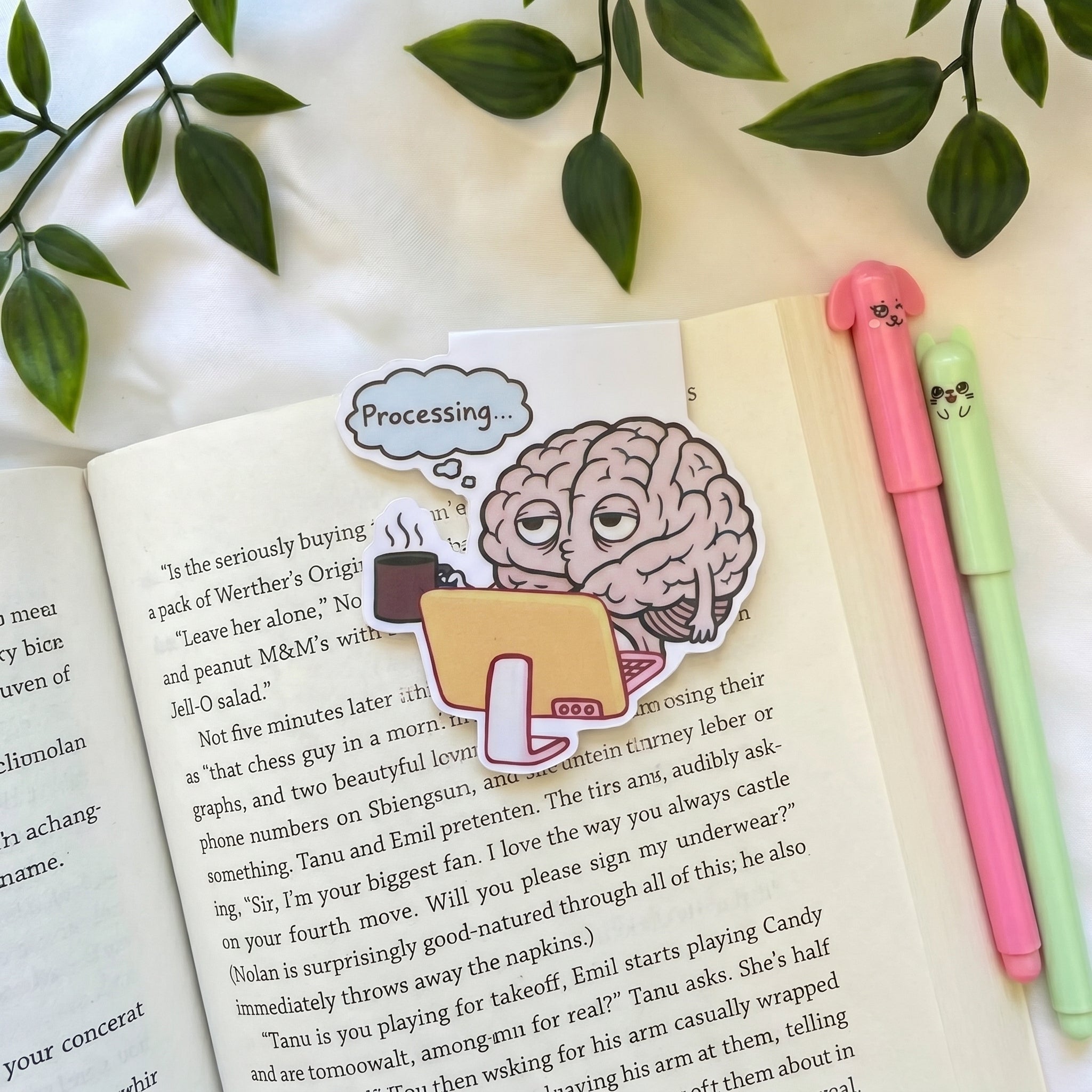 Computer Science Magnetic Bookmark