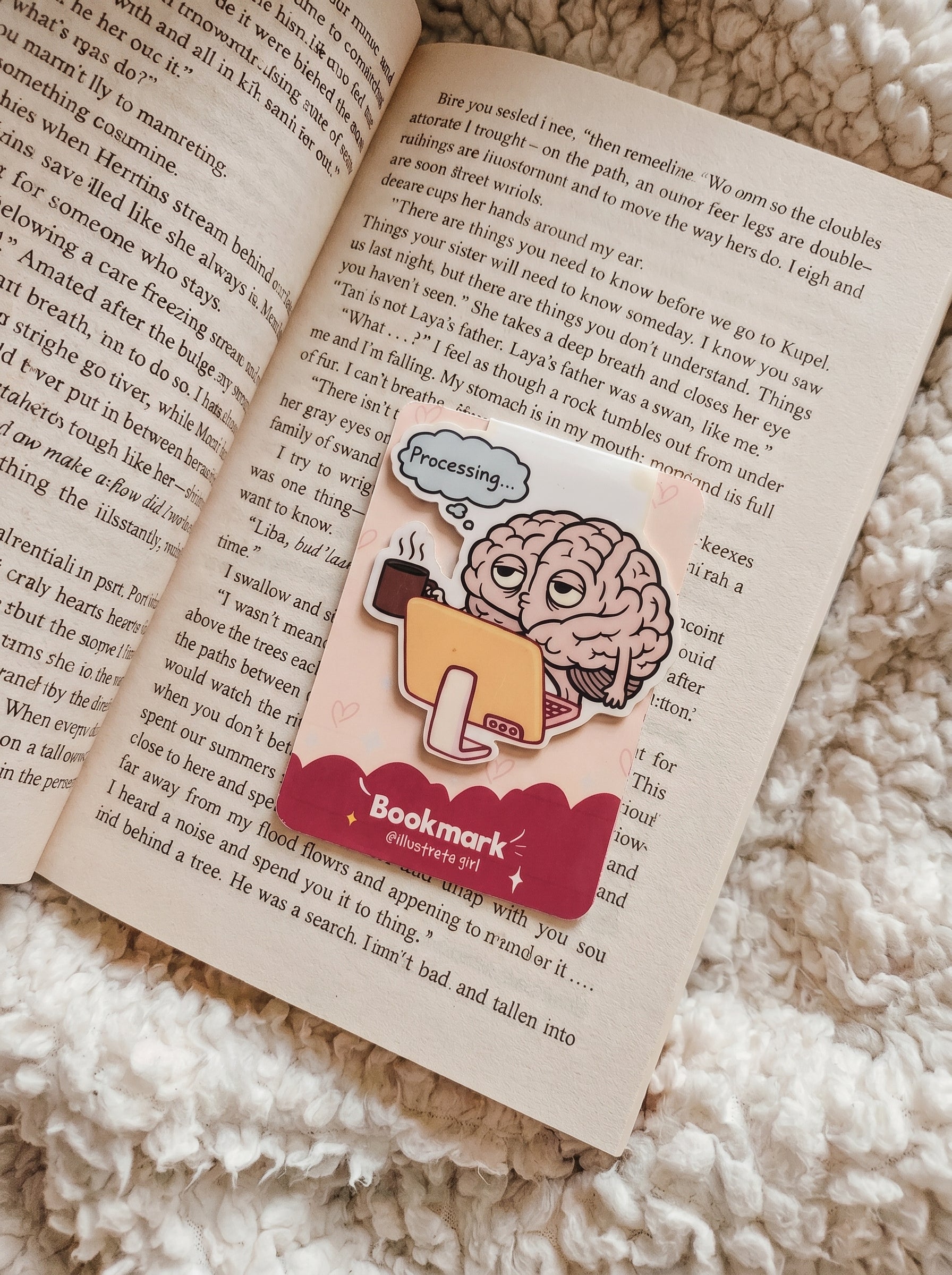 Computer Science Magnetic Bookmark