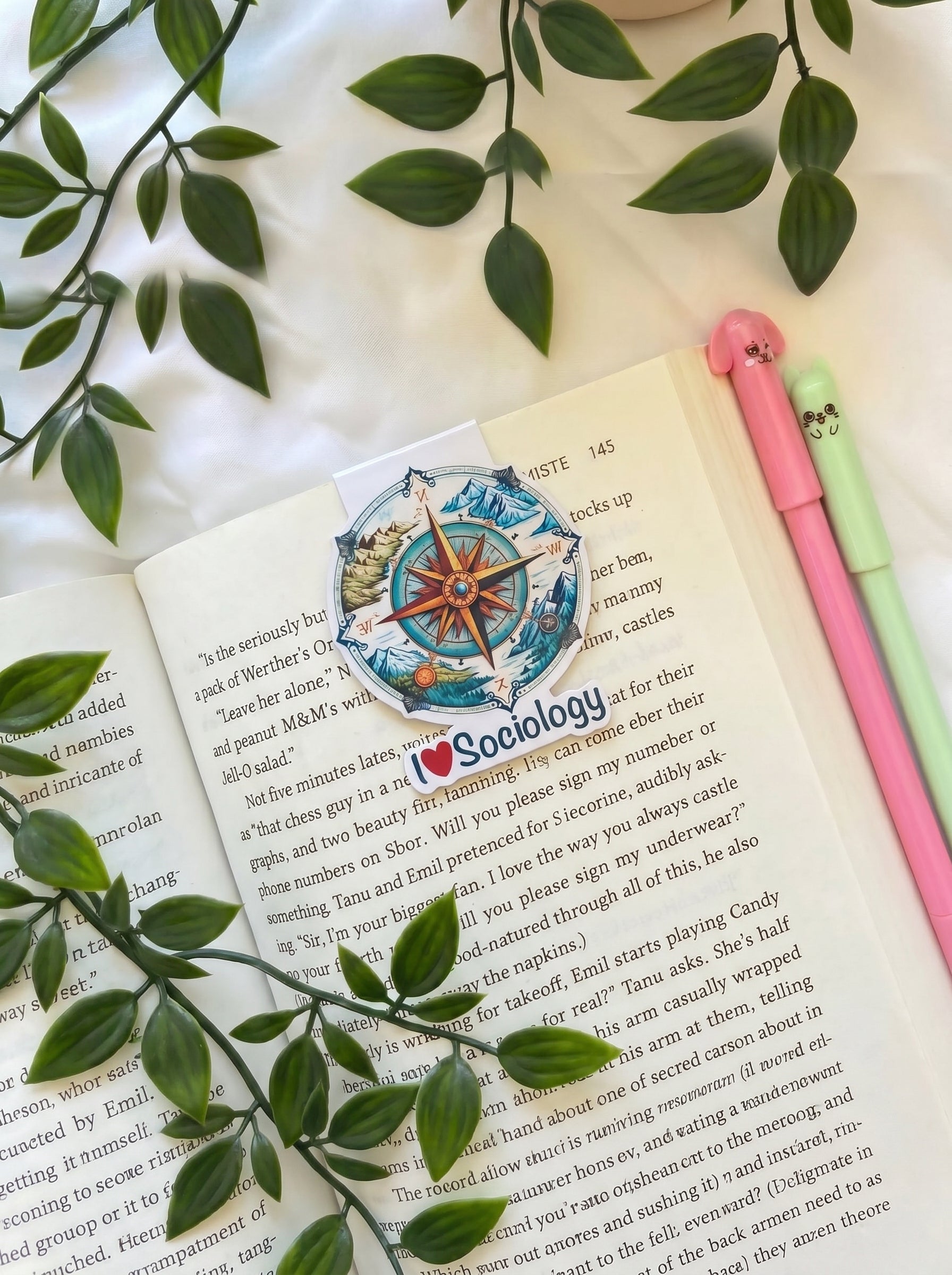 Sociology Magnetic Bookmark