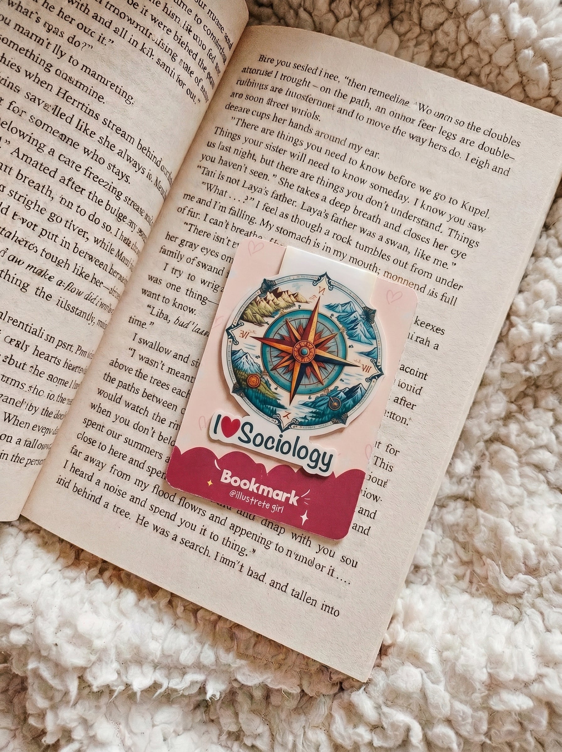 Sociology Magnetic Bookmark