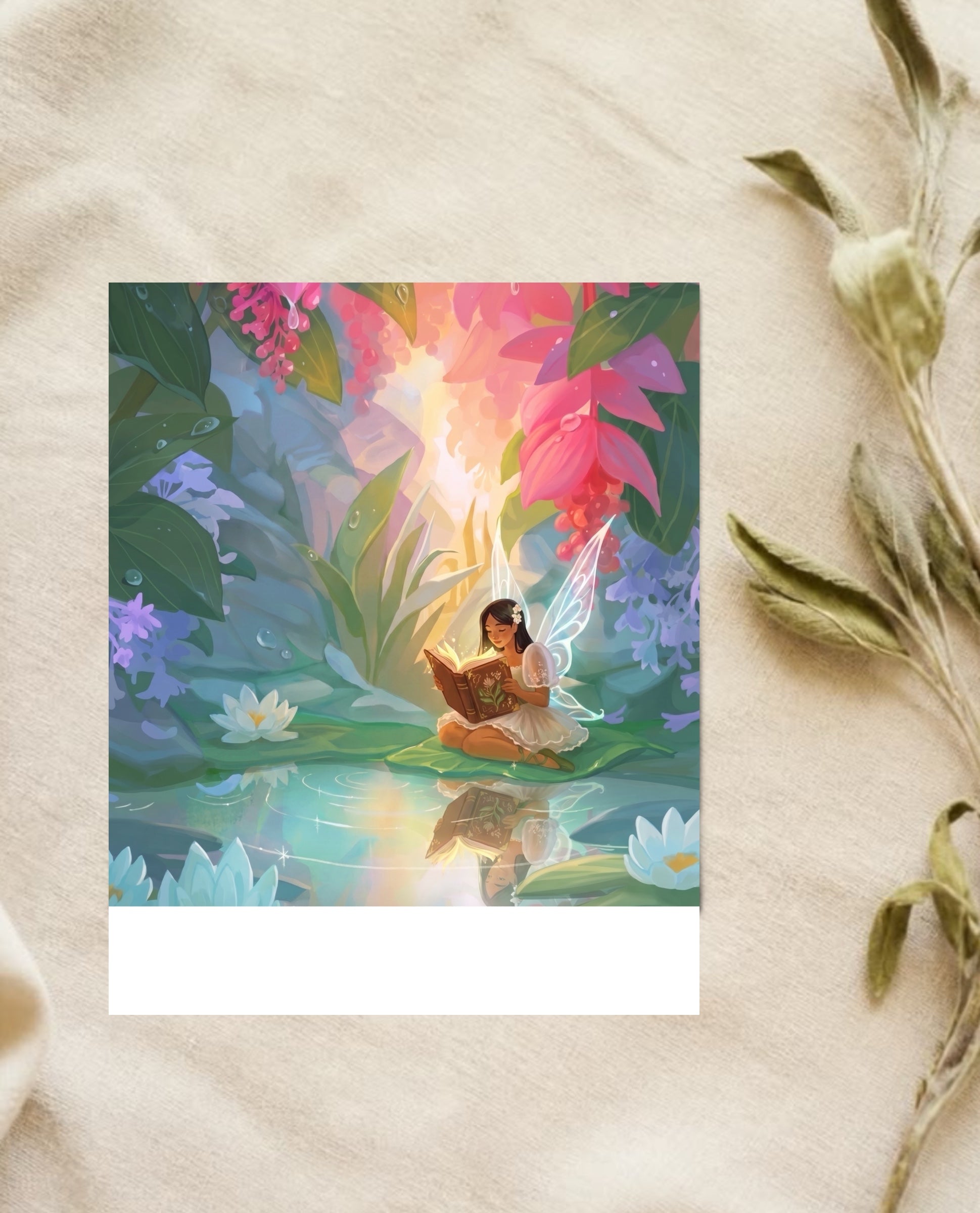 Fairy Fridge Magnetic Sheet
