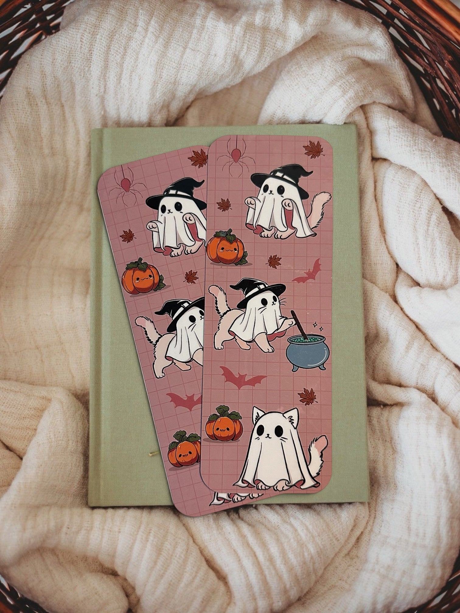 Spooky Cat Bookmark