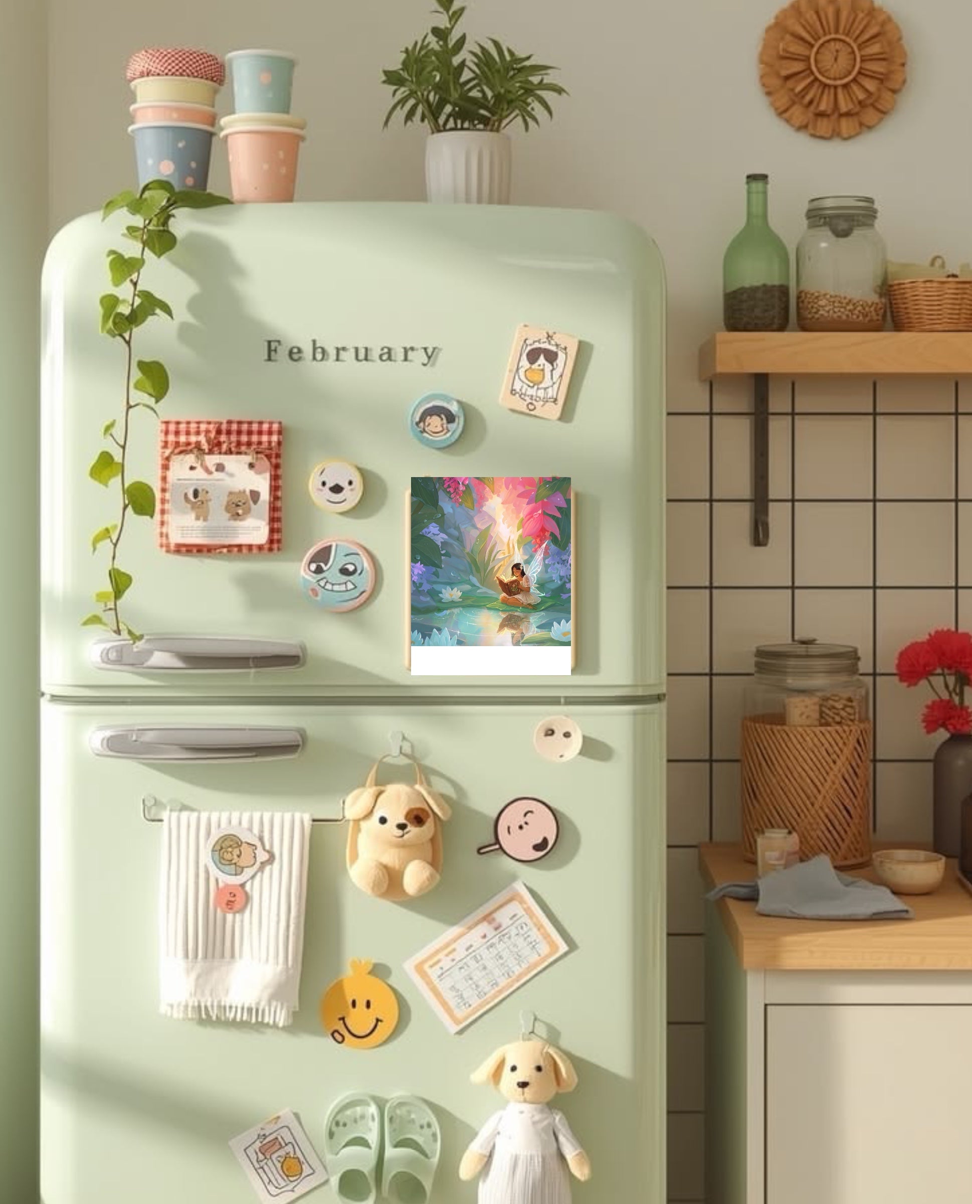 Fridge Magnet