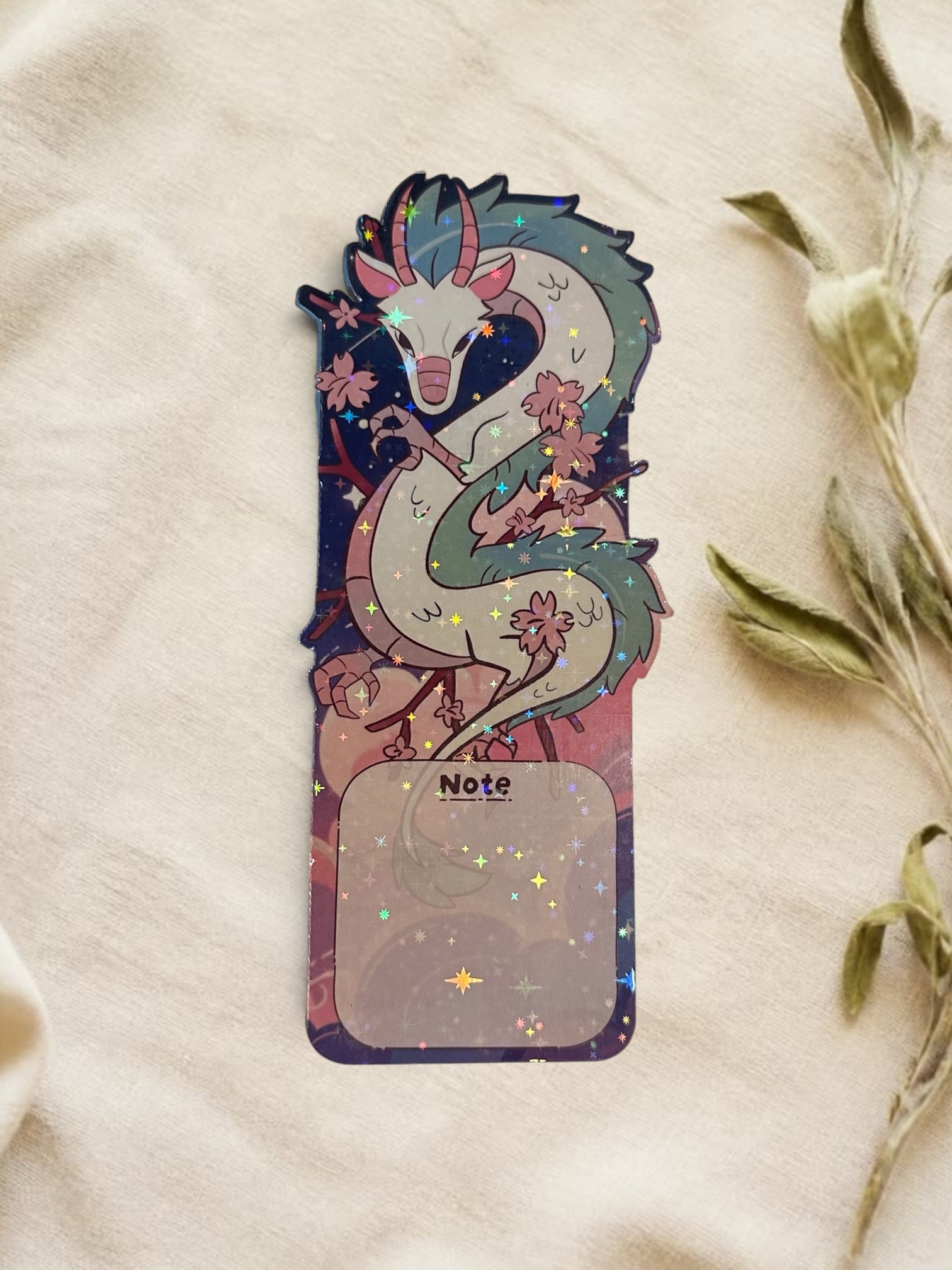 Sparkle Dragon Bookmark