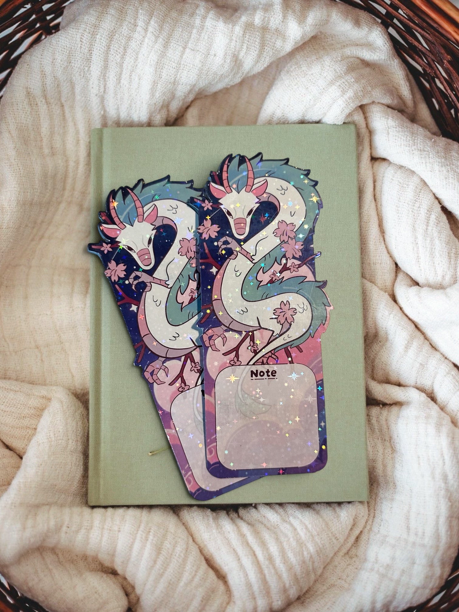 Sparkle Dragon Bookmark