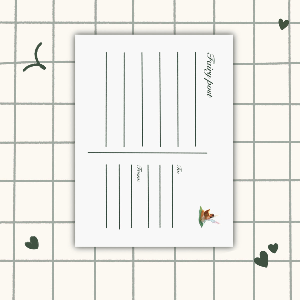 Fairy Postcard