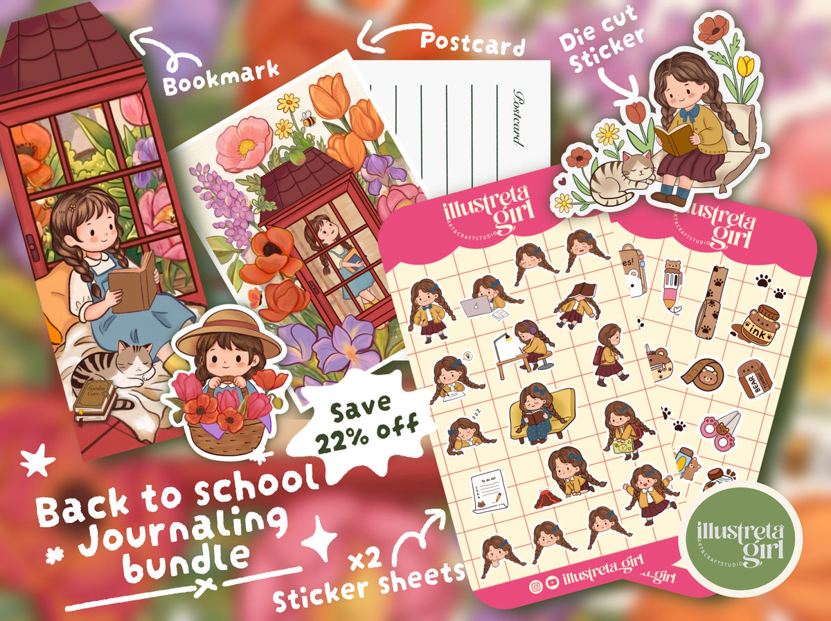 Back to School Journaling Bundle