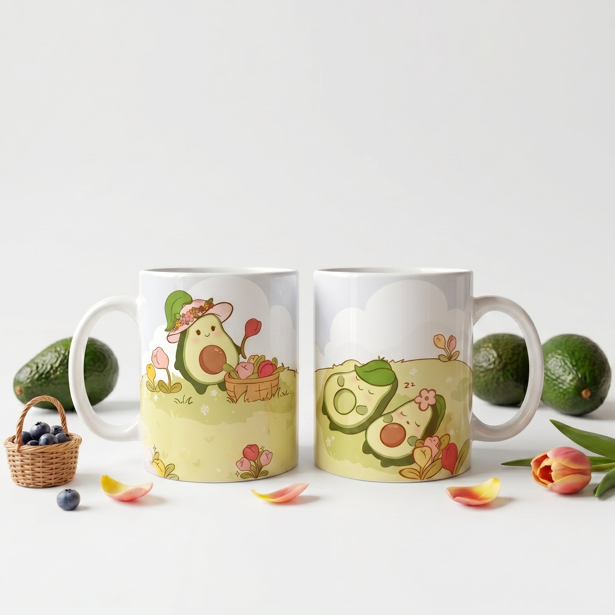 Cute Printed Mugs