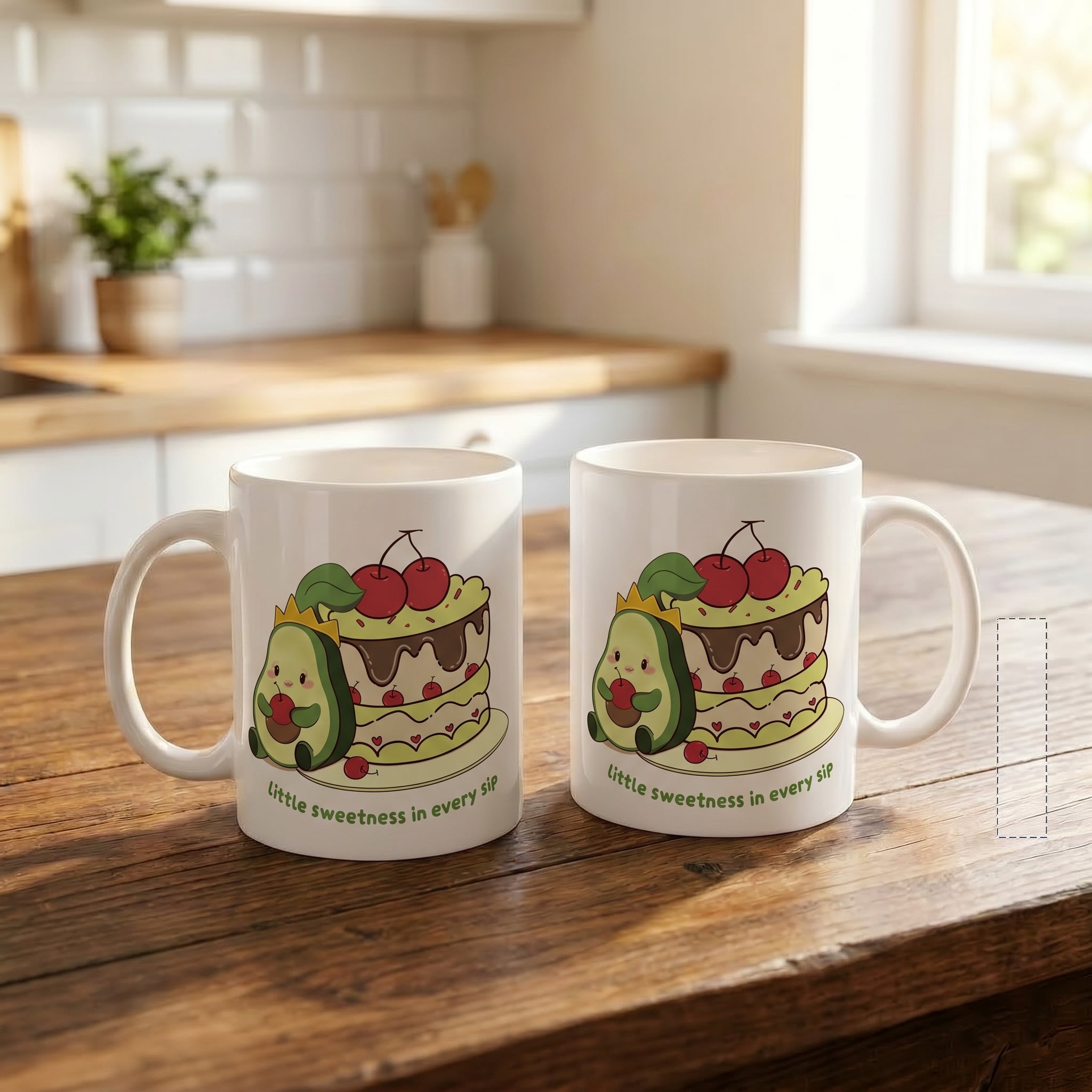 Cute Printed Mug