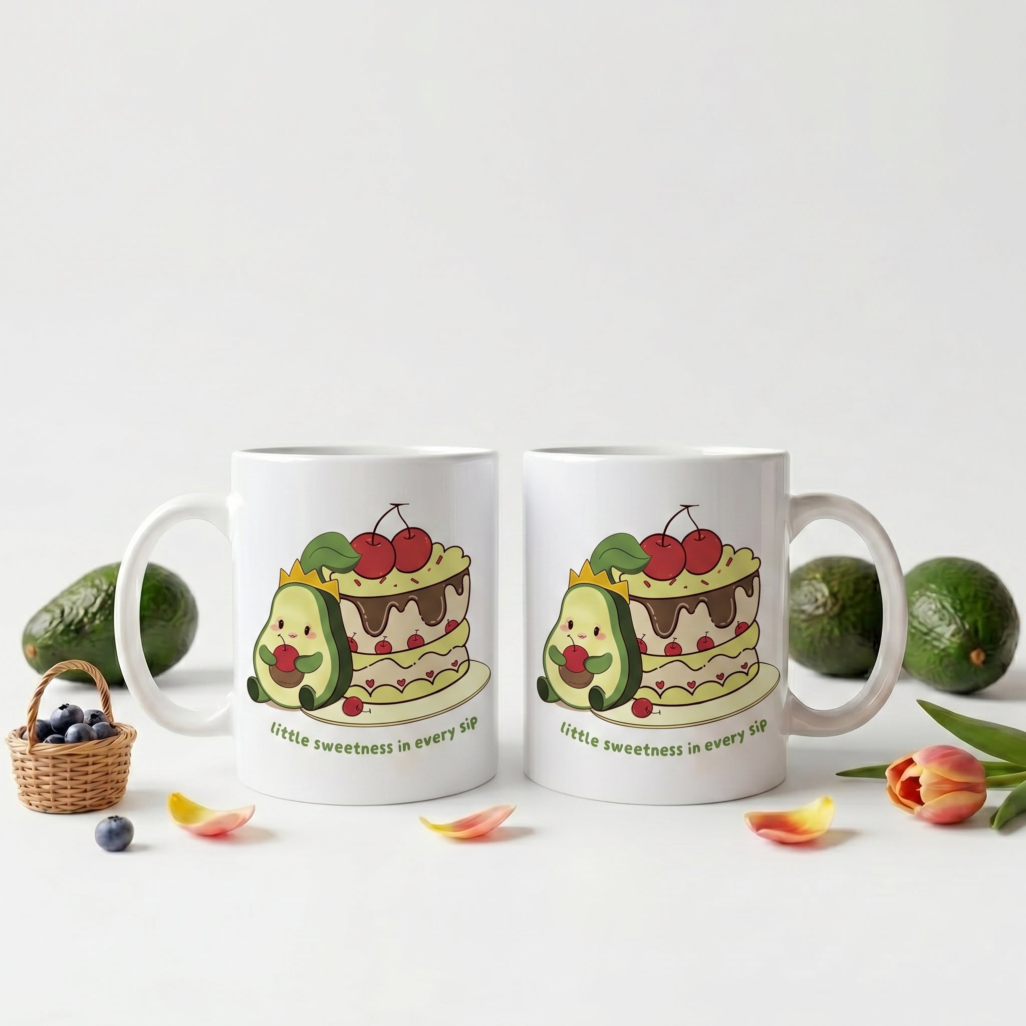 Cute Printed Mug