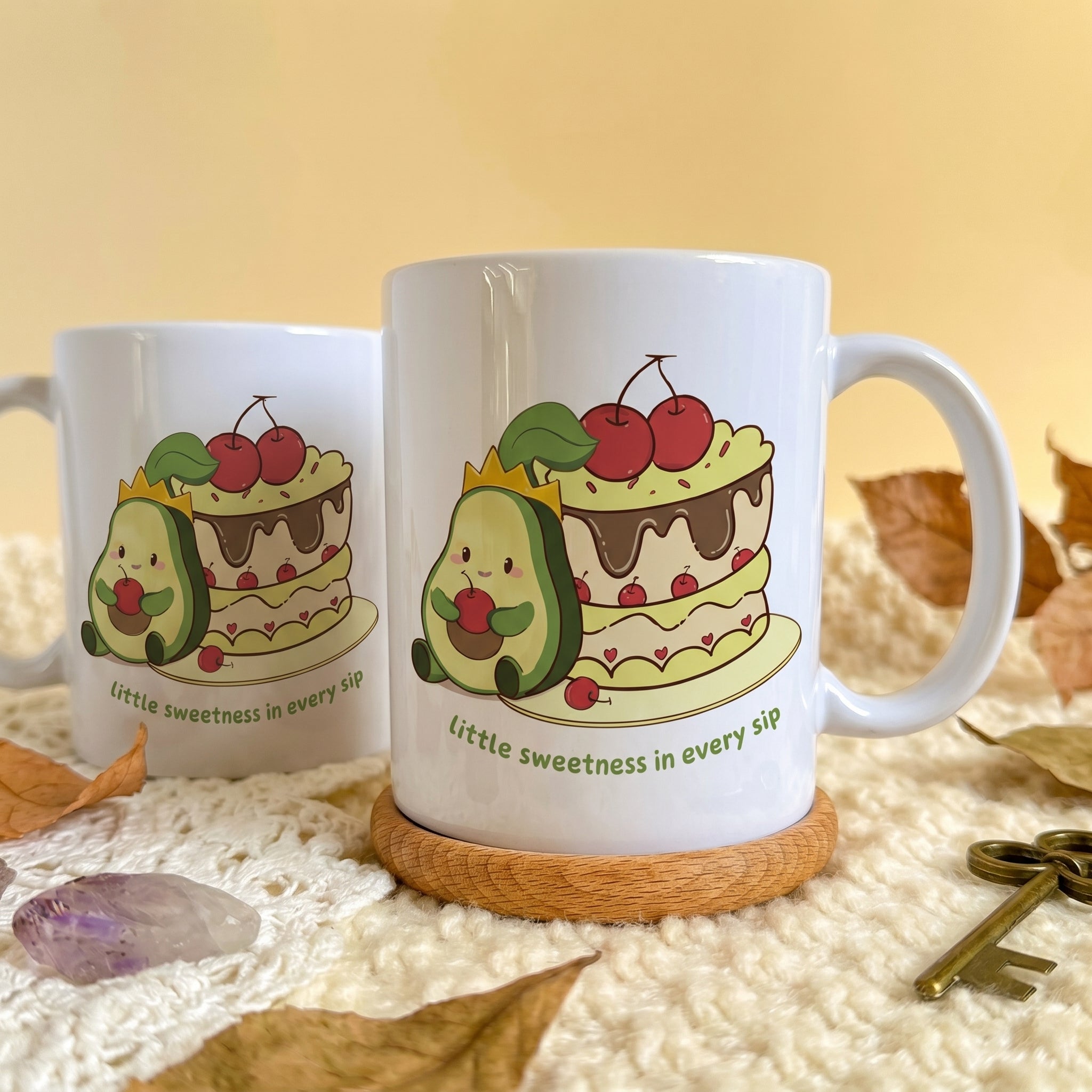 Cute Printed Mug