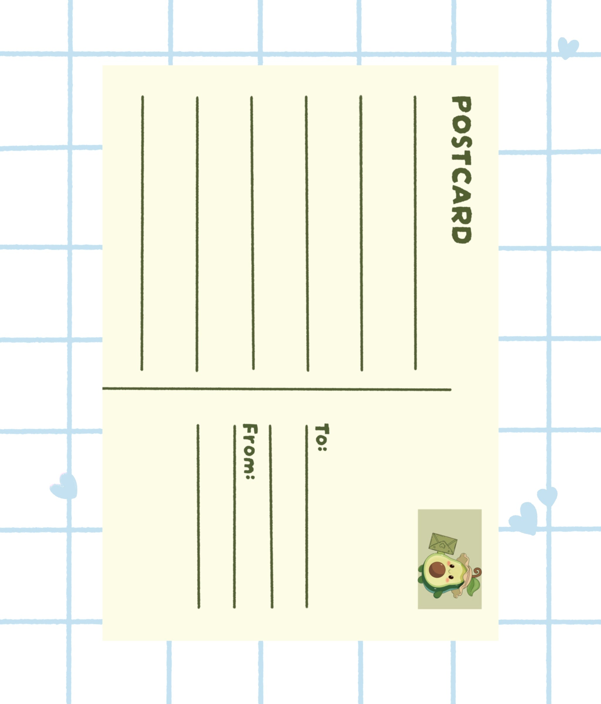 Summer Postcard