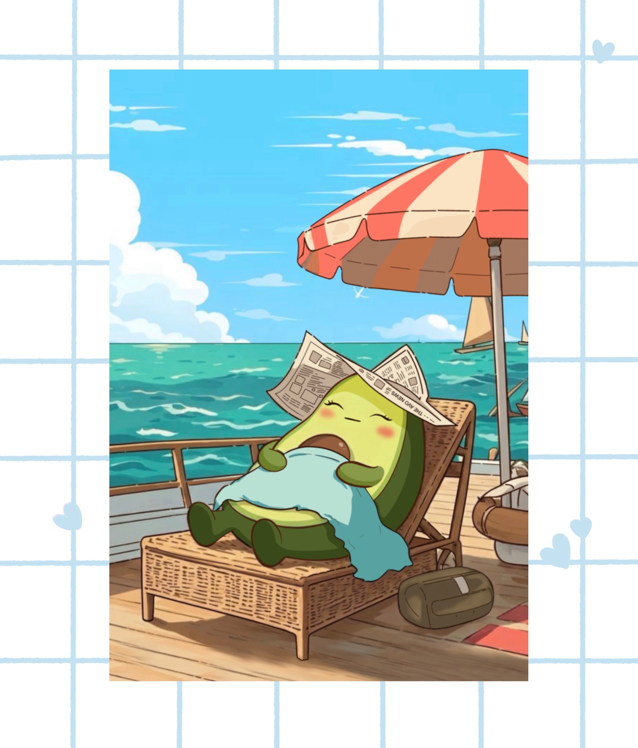 Summer Postcard