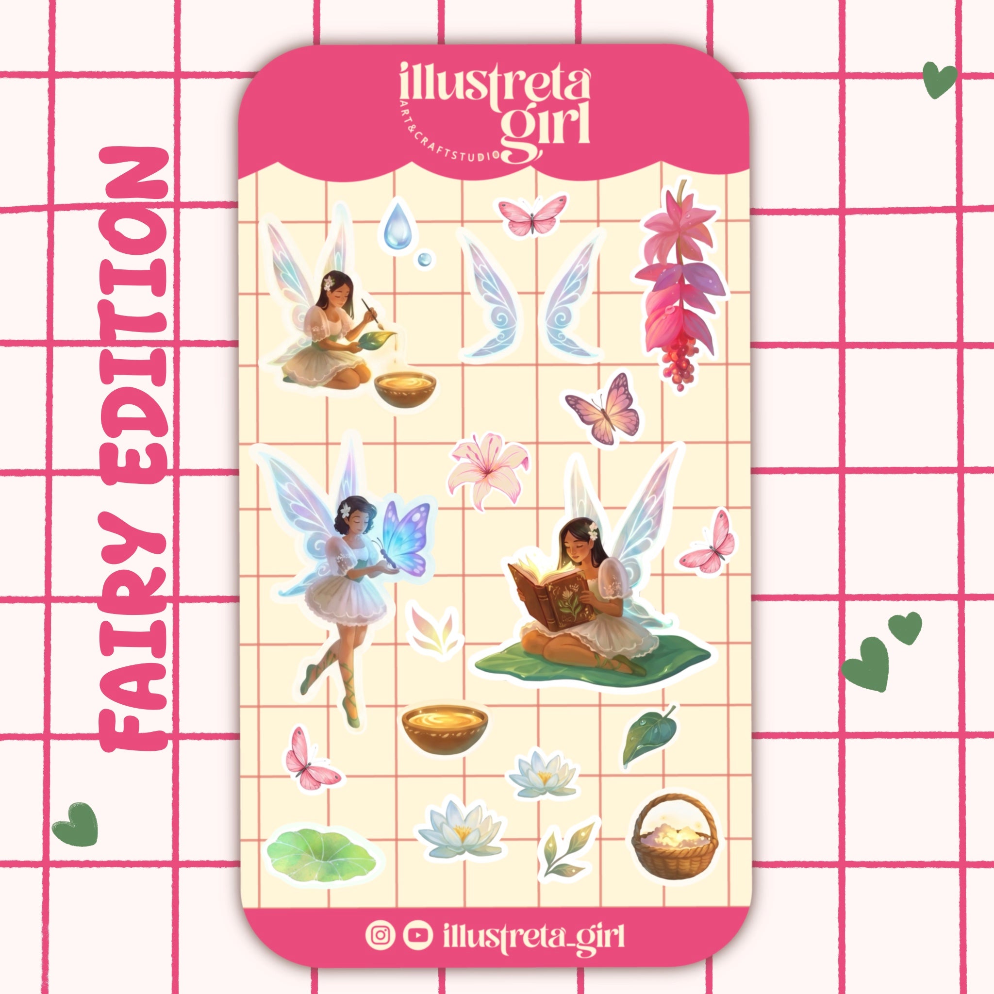 Fairy Sticker Sheet