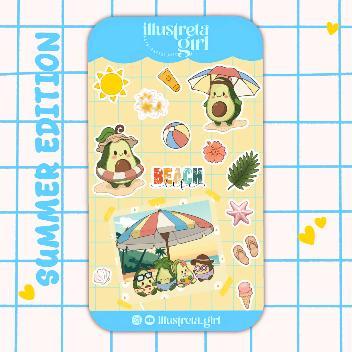 Summer Avocado Beach Trip