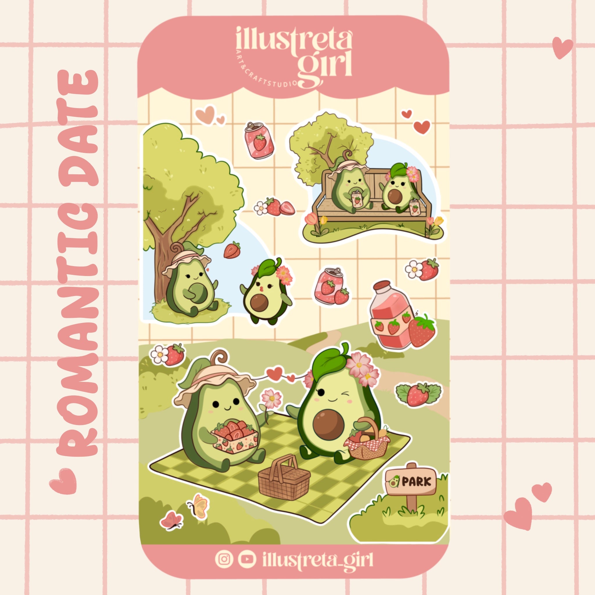 Avocado Romantic Date