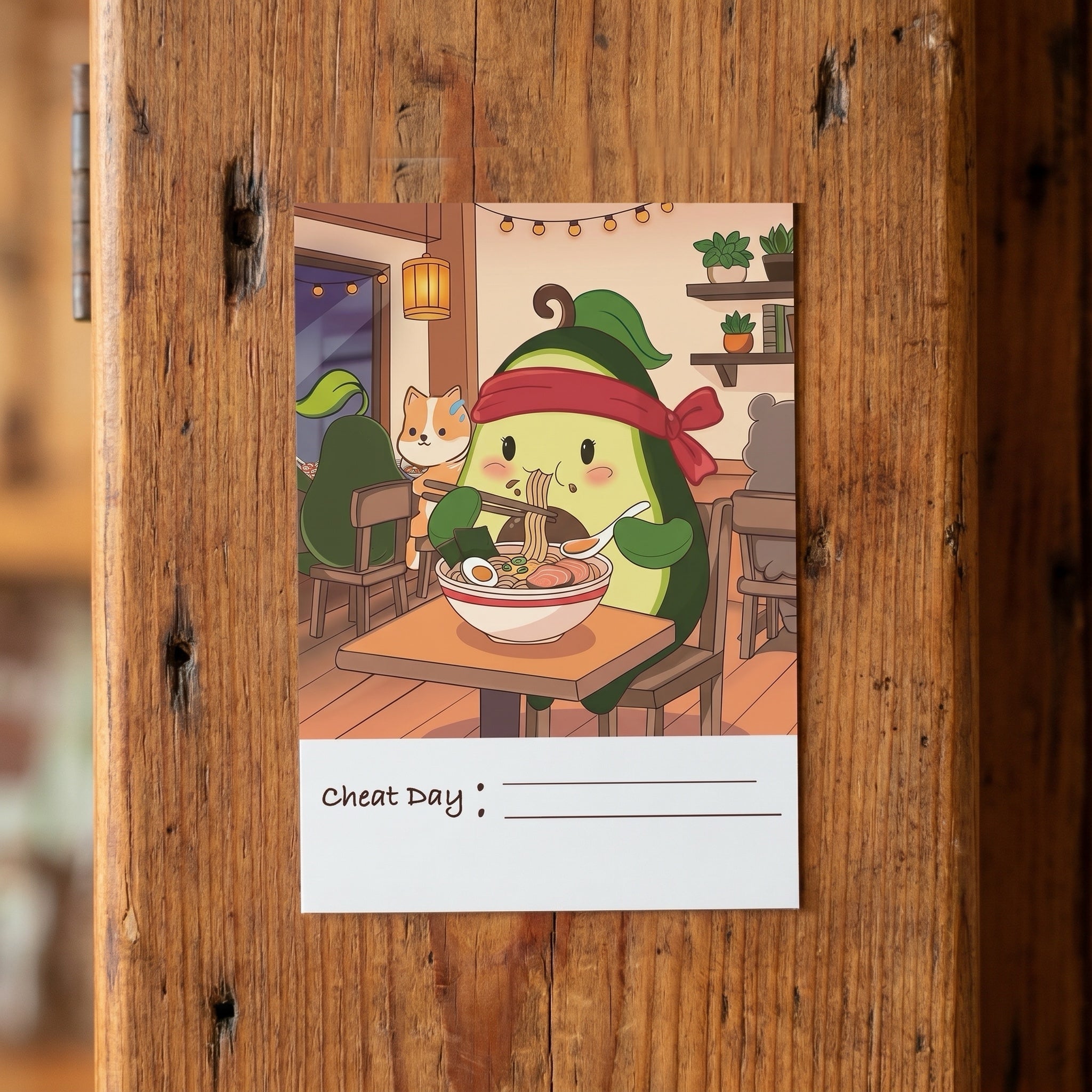 AVO Cheat Day Fridge Magnet